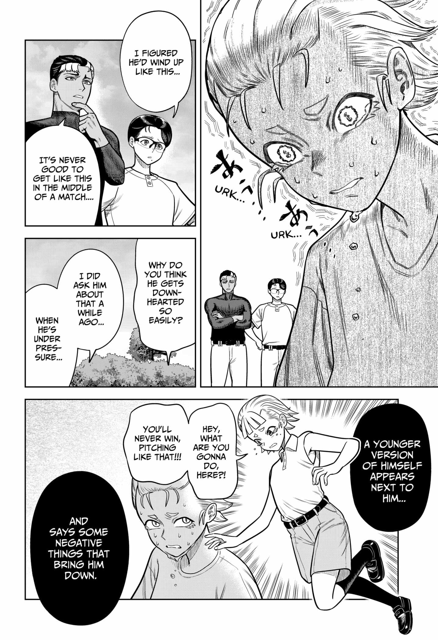 Strikeout Pitch Chapter 2 30